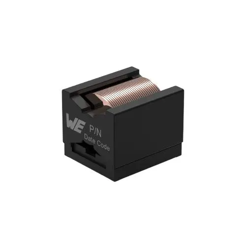 Wurth Elektronik HCFAT Induktivität bedrahtet, 6.8 μH, 56.7 A, Durchsteckmontage / R-DC 1.2 mΩ, max. 20 MHz, Ø 14.3 mm x
