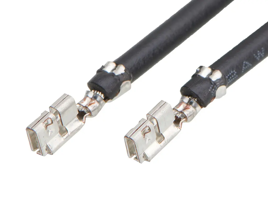 Produktfoto 1 von Molex Micro-One 219654 Crimpdraht Micro-One, Schwarz, 150 m