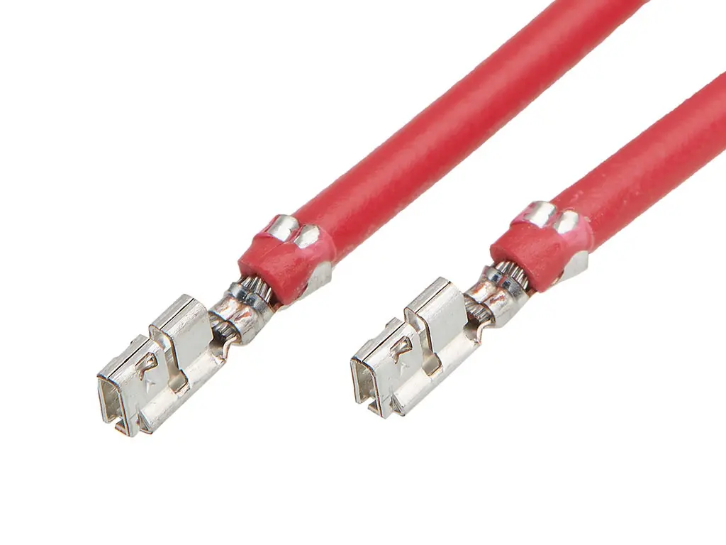 Molex Micro-One 219654 Crimpdraht Micro-One, Rot, 75 m