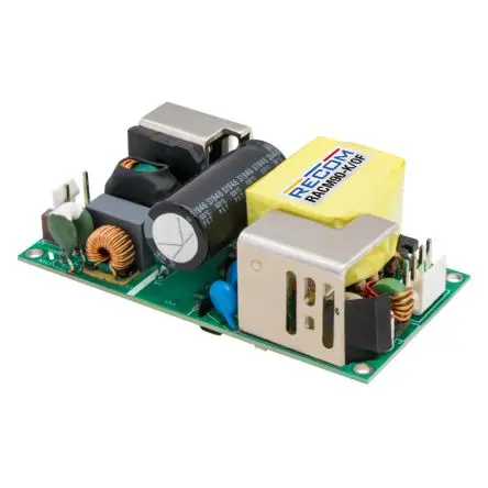 Produktfoto 1 von Recom AC/DC-Wandler 264V ac, 48V dc Fahrgestell, Offene Bauform / 1.87 A