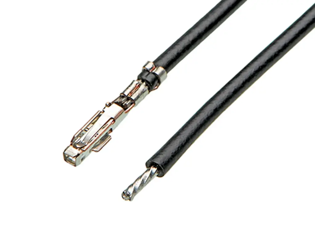Produktfoto 1 von Molex iGrid 217491 Crimpdraht Anschlusslitze, Schwarz, 150 m
