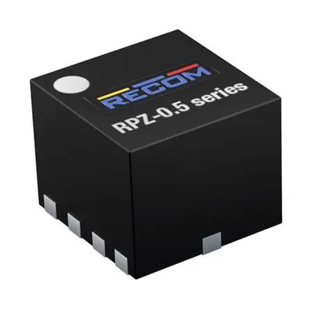 Recom RPZ-0.5 Schaltregler / Ausgang 0.6V dc, 5.375 V dc, 1 Ausg., 500 mA, Oberfläche