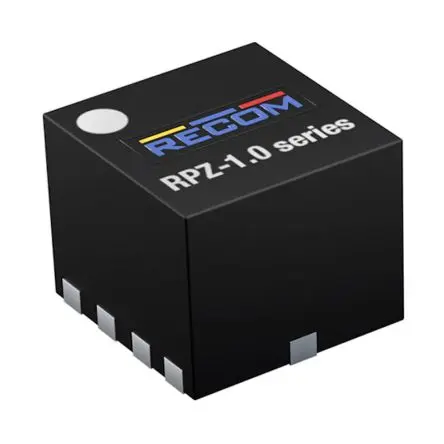 Recom RPZ-1.0 Schaltregler / Ausgang 0.6V dc, 5.25 V dc, 1 Ausg., 1 A, Oberfläche