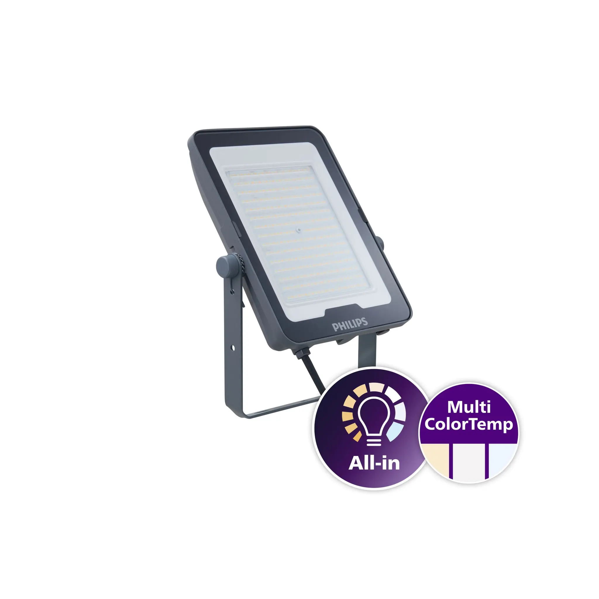 Produktfoto 1 von Philips BVP169 Fluter 90 W, 220 → 240 V / 10.000 → 10.500 lm, IP65