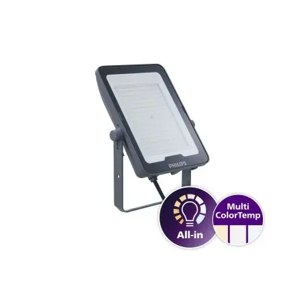 Produktfoto 1 von Philips Lighting BVP169 Flutlicht 1 90 W Kühles Tageslicht, Warmweiß, 240V / 10500 lm, IP65