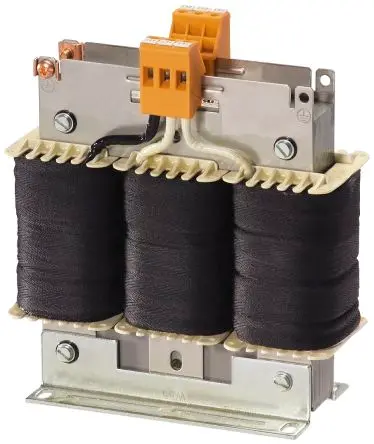 Produktfoto 1 von Siemens 6SL3000 Netzdrossel, 69 A 480V