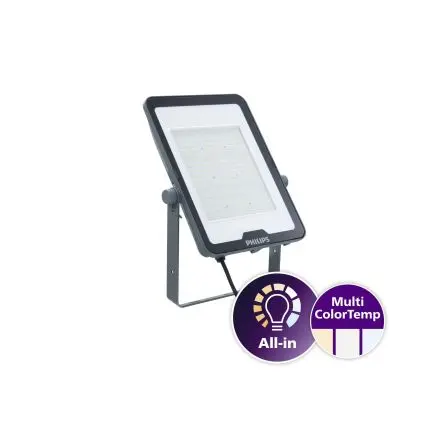 Produktfoto 1 von Philips Lighting BVP169 Flutlicht 1 135 W Grau, 240V / 15750 lm, IP65