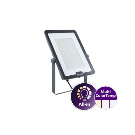 Produktfoto 1 von Philips Lighting BVP169 Flutlicht 1 180 W Grau, 240V / 21000 lm, IP65