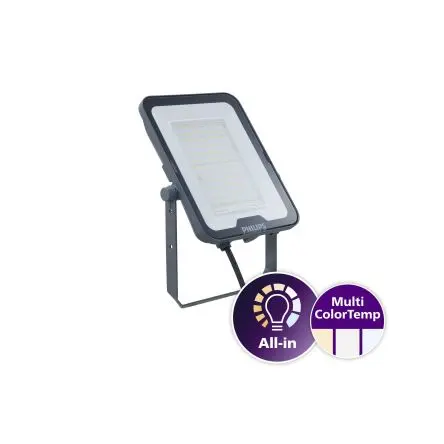 Produktfoto 1 von Philips Lighting BVP167 Flutlicht 1 165 W Warmweiß, Kühles Tageslicht, 240V / 7350 lm, IP65