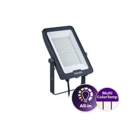 Produktfoto 1 von Philips Lighting BVP169 Flutlicht 1 100 W Grau, 240V / 12000 lm, IP65