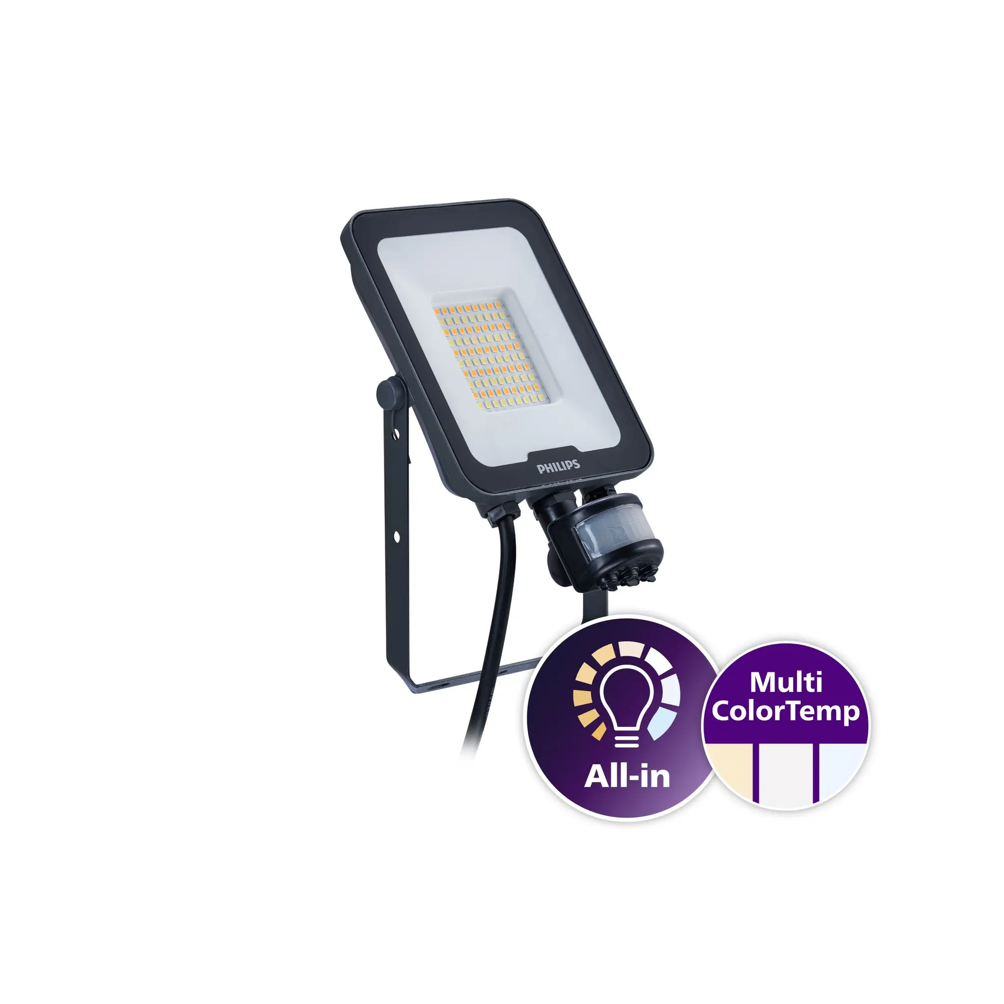 Produktfoto 1 von Philips BVP167 Fluter 30 W, 220 → 240 V / 3300 → 3600 lm, IP65