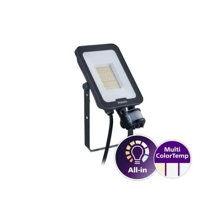 Produktfoto 1 von Philips Lighting BVP167 Flutlicht 1 30 W Grau, 240V / 3600 lm, IP65