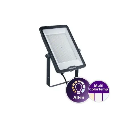 Produktfoto 1 von Philips Lighting BVP169 Flutlicht 1 150 W Grau, 240V / 18000 lm, IP65