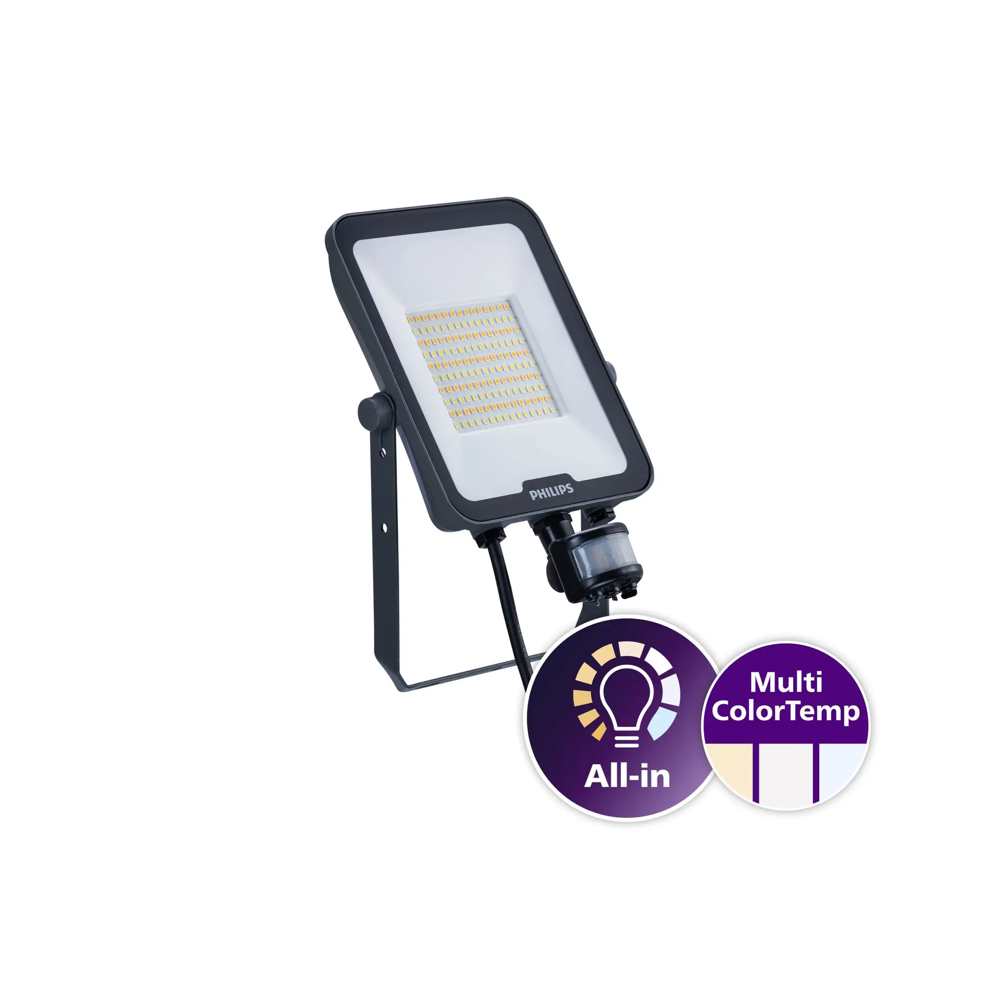 Produktfoto 1 von Philips BVP167 Fluter 50 W, 220 → 240 V / 5500 → 6000 lm, IP65
