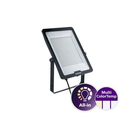Produktfoto 1 von Philips Lighting BVP169 Flutlicht 1 200 W Kühles Tageslicht, Warmweiß, 240V / 24000 lm, IP65