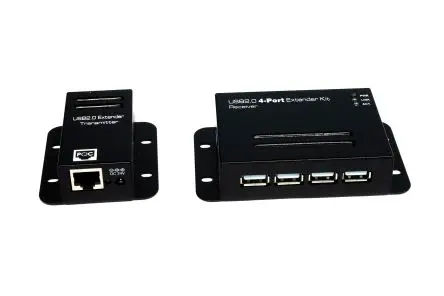 Produktfoto 1 von Exsys USB-Extender, 50 m, USB 2.0 4-Port