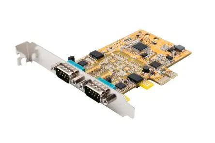 Produktfoto 1 von Exsys PCIe PCIe-Erweiterungskarte, 2-Port
