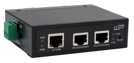 Produktfoto 1 von Exsys Serieller Device Server 921.6 kbps