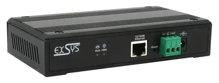 Produktfoto 1 von Exsys Serieller Device Server 921.6 kbps