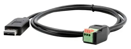 Produktfoto 1 von Exsys Konverterkabel, USB Typ A, RS485