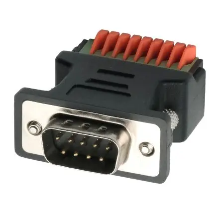Produktfoto 1 von Exsys Adapter, Stecker, Verbindungsklemme, Stecker, Buchse