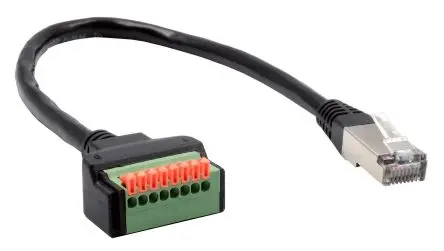 Produktfoto 1 von Exsys Adapter, RJ45, Verbindungsklemme, Stecker, Buchse