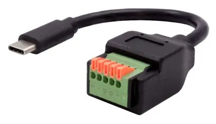 Produktfoto 1 von Exsys Adapter, USB 2.0, Verbindungsklemme, Stecker, Buchse