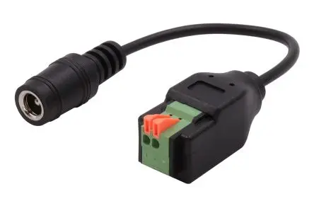 Produktfoto 1 von Exsys Adapter, Koaxial, Verbindungsklemme, Buchse, Buchse