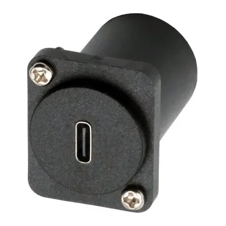 Produktfoto 1 von Exsys Adapter, USB Typ C, USB Typ C, Buchse, Buchse