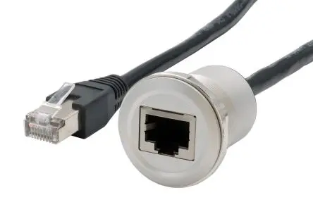 Produktfoto 1 von Exsys Adapter, RJ45-Feldsteckverbinder, RJ45-Stifteinsatz, Buchse, Stecker