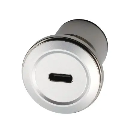 Produktfoto 1 von Exsys Adapter, USB Typ C, USB Typ C, Buchse, Buchse