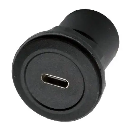 Produktfoto 1 von Exsys Adapter, USB Typ C, USB Typ C, Buchse, Buchse