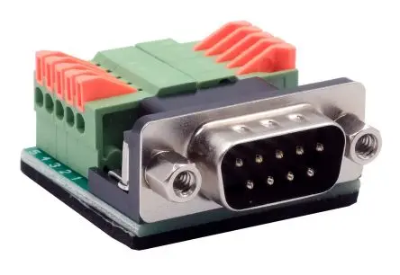 Produktfoto 1 von Exsys Adapter, Stecker, Verbindungsklemme, Stecker, Buchse