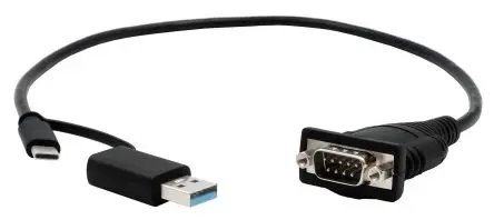 Produktfoto 1 von Exsys Konverterkabel, USB 2.0, RS232