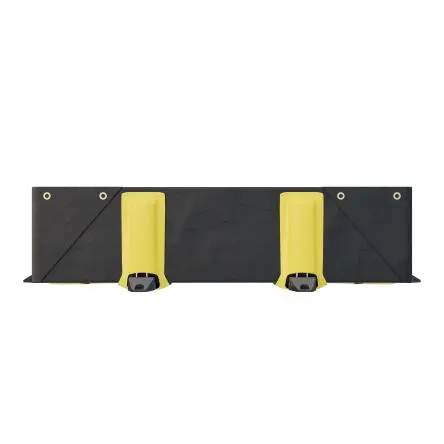 Produktfoto 1 von Justrite Auffang-Equipment aus Polyvinylchlorid Überlaufkontrolle, Flüssigkeitssperre 890 L