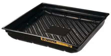 Produktfoto 1 von Justrite Auffang-Equipment aus Polyethylen Überlaufkontrolle, Auffangschale 87 L