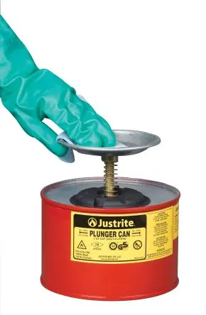 Produktfoto 1 von Justrite Stahl Sparanfeuchter 1.9L