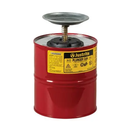 Produktfoto 1 von Justrite Stahl Sparanfeuchter 4L