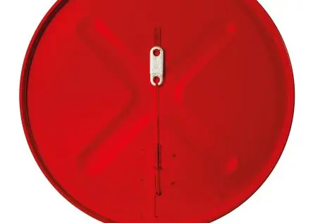 Produktfoto 1 von Justrite Stahl Chemikalienbehälter 4L x 23.8 cm