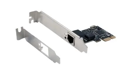 Produktfoto 1 von Exsys 1 Anschlüsse PCIe Netzwerkkarte 1000Mbit/s RJ45