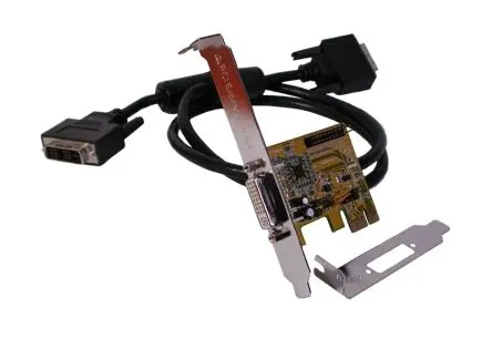 Exsys PCIe PCIe-Erweiterungskarte, 1-Port