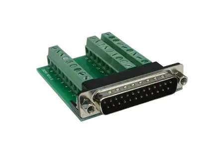 Produktfoto 1 von Exsys Adapter, D-Sub-Stecker, Verbindungsklemme, Stecker