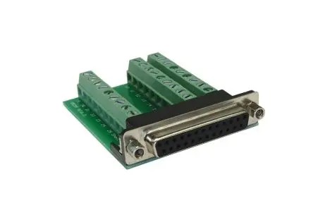 Produktfoto 1 von Exsys Adapter, D-Sub-Buchse, Verbindungsklemme, Buchse