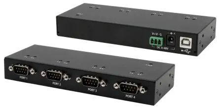 Produktfoto 1 von Exsys Schnittstellen-Adapter, USB 2.0, RS232