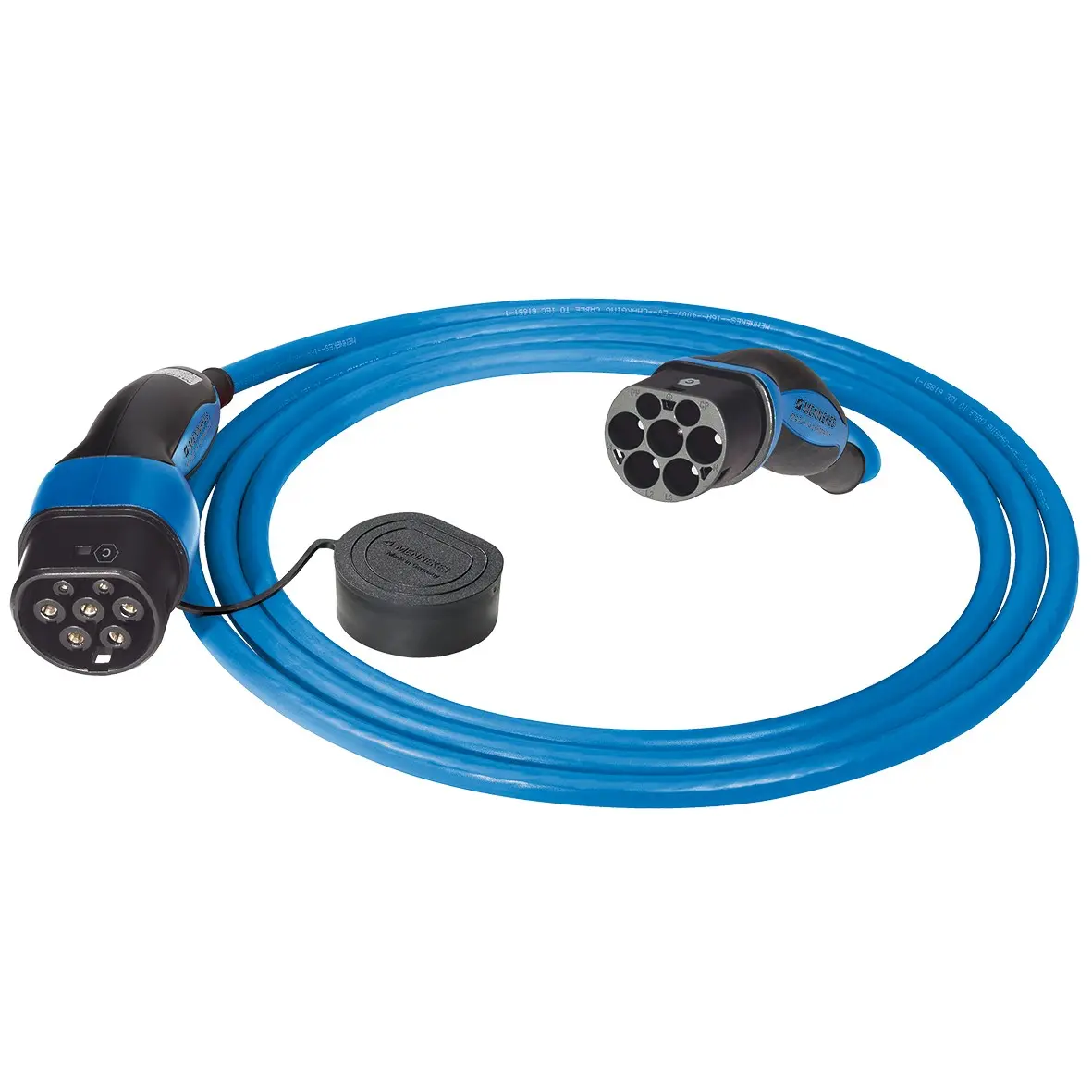 Produktfoto 1 von MENNEKES Stecker EV-Ladekabel 11 kW, 3, 20 A Nennstrom, 4 m, Abgeschlossen, 40 V, IP20
