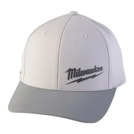 Produktfoto 1 von Milwaukee Kappe aus 94 % Polyester, Elastan Grau Kappe