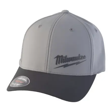 Produktfoto 1 von Milwaukee Kappe aus 94 % Polyester, Elastan Grau Kappe