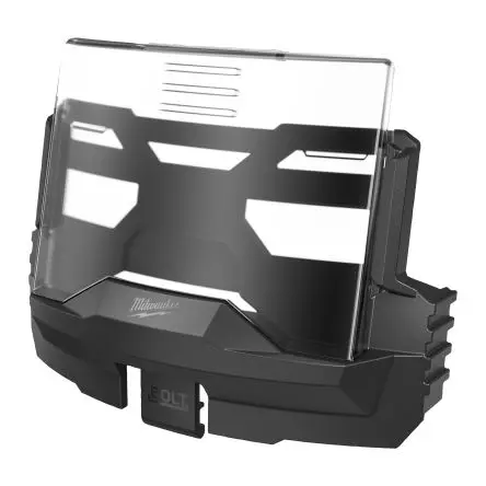 Produktfoto 1 von Milwaukee Namensschild Klar Polycarbonat L. 85 mm B. 54mm