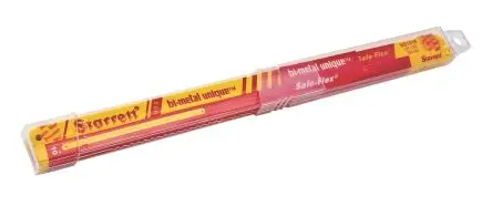 Produktfoto 1 von Starrett Bimetall Edelstahl Bügelsäge Bügelsägeblatt 24 TPI 300 mm x 13 mm