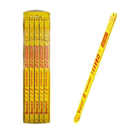 Produktfoto 1 von Starrett Bimetall Edelstahl Bügelsäge Bügelsägeblatt 300 mm x 13 mm